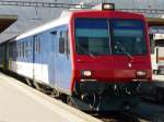 SBB - Steuerwagen mit 2 Kl. Personen und Gepckabteil BDt 50 85 82-33 953-9 vor einem Schnellzug von Biel nach Bern am 24.02.2008