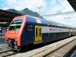 SBB / S-Bahn Zrich - Steuerwagen Bt 50 85 26-34 907-3 in Ziegelbrcke am 19.07.2009