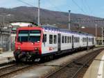 SBB - Steuerwagen Bt 50 85 2-35 971-5 in Olten am 03.04.2011