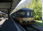 Hier fhrt der Golden Pass RE am 1.10.