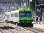 bls - S3 Regio nach Biel/Bienne im Bahnhof Zollikofen am 26.04.2012