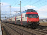  Umleiter  auf der Südbahn am 04.02.17