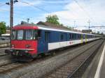 RE 3630 beim Wenden in Wettingen.