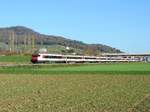 Sissach - 31.10.17 : IR 2268 Zürich - Basel.