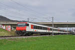 Bt 50 85 28-94 986-2 fährt Richtung Bahnhof Itingen. Die Aufnahme stammt vom 14.04.2018.