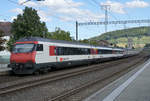 BAHNSTEIGBILDER VOM BAHNHOF SISSACH.