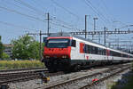 IC Steuerwagen Bt 50 85 28-94 977-1 durchfährt am 18.06.2022 den Bahnhof Pratteln.