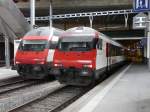 SBB - Steuerwagentreff im Bahnhof Bern am 23.06.2012
