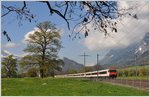 IC573 nach Chur bei Landquart. (19.04.2016)