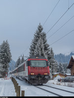 Rückfahrt Jugendskilager am 8.