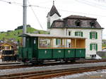 AB - Oldtimer Personenwagen C 203 im Bahnhofsareal in Appenzell am 11.05.2017