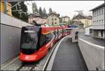 Nach anfänglichen Schwierigkeiten bei der Radabnützung verkehren die Tango Triebzüge der AB wieder zwischen St.Gallen und Appenzell.