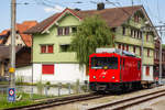Gem 2 2 1096  Speckli  in Appenzell Bahnhof.