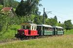 Jubiläum - 175 Jahre Schweizer Bahnen  Region Ost  Bahnwelt entdecken, erleben, erkunden  Natürlich auch die historischen Züge der Appenzeller Bahnen (AB) in Herisau am 12.