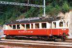 ABe 4_4 43 der Appenzeller Bahn am 31.05.1993 in Gossau.