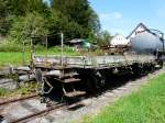 RHB / AB - Dienstwagen  X 257 in Wienacht-Tobel am 16.08.2009