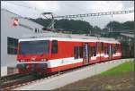 Der Name Rorschach Heiden Bergbahn ist verschwunden und durch das Appenzellerbahn-Logo ersetzt worden.