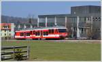 BDeh 3/6 25 beim Einfahrsignal von Heiden. (09.03.2011)