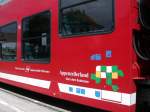 Auch der BDeh 3/6 der RHB gehrt jetzt zu den Appenzeller Bahnen.