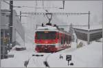 R5029 aus Rorschach Hafen fhrt in Heiden ein. (17.01.2013)