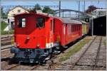 Thm 2/2 20 und B11 in Rorschach Bergstation. (05.05.2014)