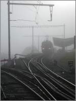 Wie so oft liegt Heiden wieder einmal an der Nebelgrenze.