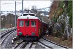 Am Tag der Weihnachtsmärkte in Heiden und Wienacht-Tobel verkehrten die Züge im Halbstundentakt, womit es jede halbe Stunde in Wienacht-Tobel eine Zugskreuzung gab.