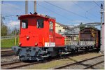 Tmh 2/2 20 in Rorschach Bergstation. (28.04.2016)