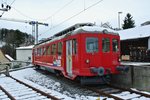BDeh 2/4 23 als Reserve am 29.11.2015 abgestellt in Heiden.