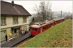 Chlausentreffen und Weihnachtsmarkt in Wienacht-Tobel. ABDeh 2/4 23 und B11. (27.11.2016)