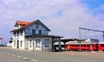 Bahnhof Heiden - 02.06.2014  