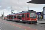 Be 4/8 113  Mars  wartet an der Endstation beim Bahnhof Solothurn.