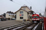 Pendelzug 221 unterwegs, Alle.