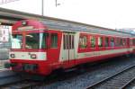 Steuerwagen Bt 50 47 29-03 921-5 im Bahnhof von Porrentruy am 02.02.07