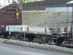 Dienstwagen X 40 47 945 6 881-0 Abgestellt im Bahnhofsareal von Bonfol am 02.02.2007