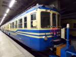 SSIF / FART - Triebwagen ABDe  6/6 31 im Bahnhof Locarno am 26.12.2015
