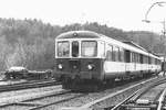 STB/BT: Da die Sensetalbahn über einen sehr knapp bemessenen Rollmaterialbestand verfügte, mussten immer wieder Züge von anderen Bahnen auf der 11,411 km langen Strecke zwischen Flamatt