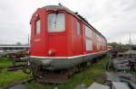 MTHB 461627.8 Re 4/4 1 abgestellt im Lokorama in Romanshorn. Aufgenommen anlsslich der Arbon Classics am 01.05.2010.