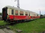 MThB 61 85 09-70 205-5 WGm TEE Panoramawagen in Koblenz; 15.05.2010