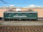 ex SBB / MThB - Re 4/4 416 625-2 abgestellt in Huttwil am 02.03.2012