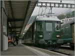 Und doch: die MThB lebt weiter! Dank dem Verein  Historische Mittel Thurgau Bahn , hier bei einem Ausflug in Locarno am 15. Sept 2013.