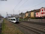 RABe 526 780-2 ''Bussnang'' am 3.4.2010 kurz vor Winterthur-Gr�ze.