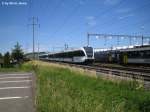 RABe 526 769-5 und ein weiterer GTW AKL (anl�sslich des ETF's in Frauenfeld in Doppeltraktion unterwegs) am 24.6.07 bei der UA Oberwinterthur