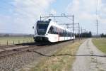 RABe 526 774-5 f�hrt am 21.3.09 von H�ttlingen-Mettendorf Richtung Felben-Wellhausen.