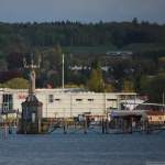 Bahnbilder? – Nein – Doch – Ohhh! Imperia mit K�nig und Papst in der Hand thront �ber allem.