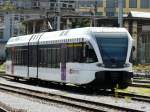 SBB / Thurbo - RABe 2/6  526 705-9 abgestellt im Bahnhofsareal von St.Gallen am 16.08.2009