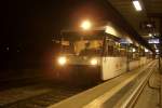 Bt 222-1 mit  Bluemech�schtli  am Abend des 17.12.09.
