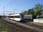RABe 526 749-7 verl�sst B�lach am 22.5.2010 als S41 nach Winterthur