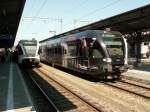 S-Bahn Z�ge der Linie S7 und S2 am 05.0610 in Rorschach