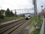 Der RABe 526 732-3 verliess am 18.9.05 W'thur Gr�ze als S35 nach Winterthur.